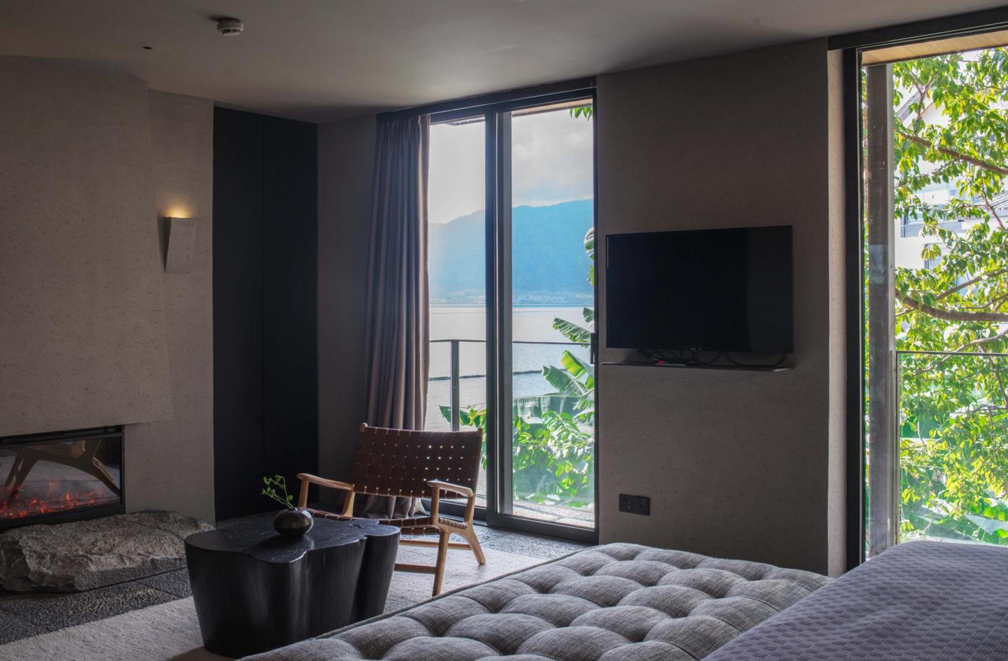 Yakamoz Erhai Hotel Dali  Esterno foto