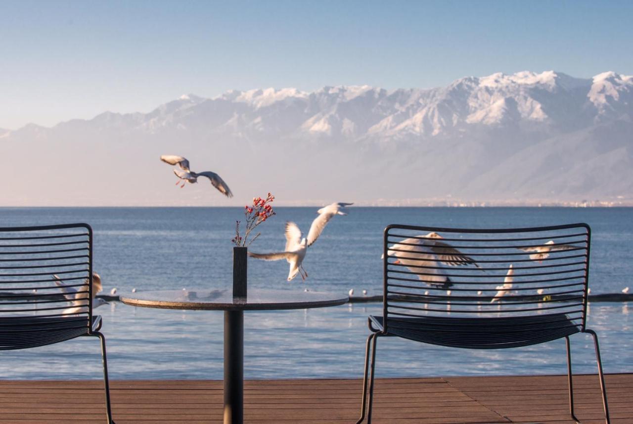 Yakamoz Erhai Hotel Dali  Esterno foto